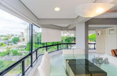 Apartamento de alto padrão,100% mobiliado e pronto para morar no centro de canoas