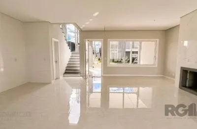 Casa condomínio com 3 dormitórios no bairro central park em cachoeirinha