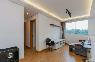 Apartamento à venda com 2 quartos 52 m² rua carlos reverbel, jardim carvalho, porto alegre