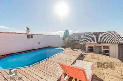 Casa com 3 quartos à venda na Rua Santiago Dantas, 308, Cascata, Porto Alegre