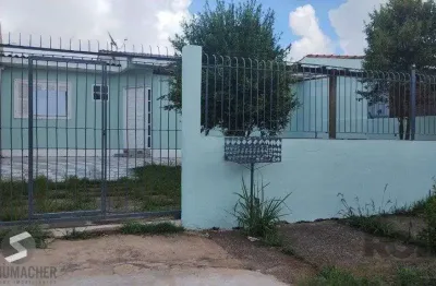 Casa de 2 dormitórios no barrio parque da matriz, em cachoeirinha
