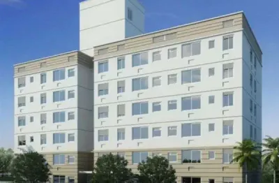 Apartamento para venda - 46.64m², 2 dormitórios, 1 vaga - cavalhada