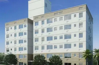 Apartamento para venda - 46.64m², 2 dormitórios, 1 vaga - cavalhada