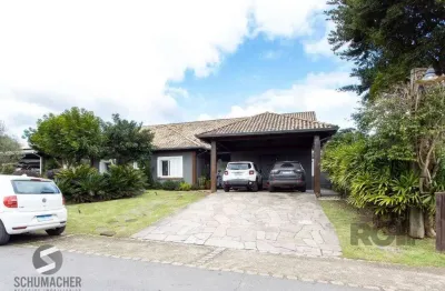 Casa em condomínio fechado com 3 quartos à venda na Avenida Juca Batista, 8085, Chapéu do Sol, Porto Alegre