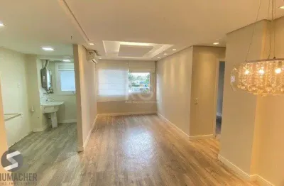Apartamento icon - 61m², 2 dormitórios, sendo 1 suites, churrasqueira e 1 vaga