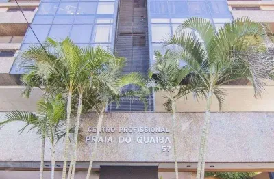 Conjunto/sala para venda - 44.84m², 0 dormitórios, 1 vaga - menino deus