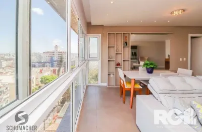 Apartamento com 3 dormitórios, suíte e vaga dupla – andar alto