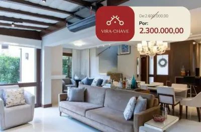 Casa em condomínio fechado com 3 quartos à venda na Avenida Otto Niemeyer, 168, Tristeza, Porto Alegre