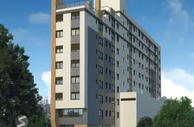 Excelente apto. 2 dormitórios, 1 suíte, churrasqueira e linda vista no mont'serrat.