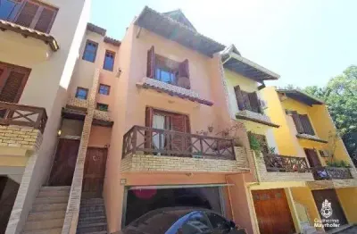 Casa condominio para venda - 181.84m², 3 dormitórios, sendo 1 suites, 4 vagas - tristeza