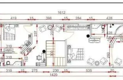 Casa para venda - 185.46m², 3 dormitórios, sendo 1 suites, 2 vagas - hípica
