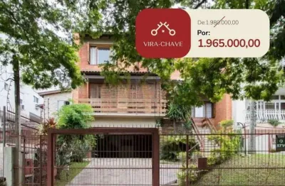 Casa para venda - 416.89m², 4 dormitórios, sendo 1 suites, 5 vagas - tristeza