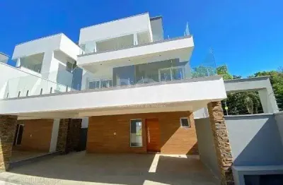 Casa condominio para venda - 364m², 3 dormitórios, sendo 3 suites, 2 vagas - pedra redonda