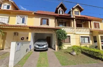Casa condominio em porto alegre, no bairro espírito santo, com 3 dormitório(s), e 3 banheiros, à venda.