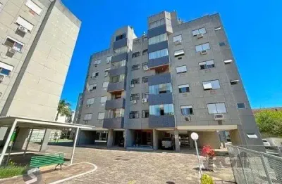 Apartamento 83m² - 3 dormitórios, 1 suíte, sacada e 1 vaga de garagem no bairro camaquã