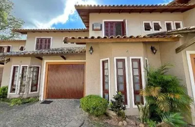 Casa condominio em porto alegre, no bairro ipanema, com 3 dormitório(s), e 3 banheiros, à venda.