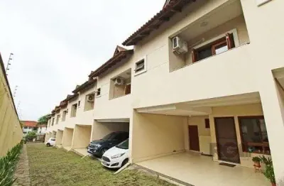 Casa condomínio em porto alegre, no bairro tristeza, com 3 dormitório(s), à venda.