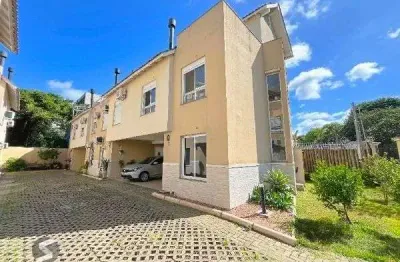 Casa condominio em porto alegre, no bairro ipanema, com 3 dormitório(s), e 3 banheiros, à venda.