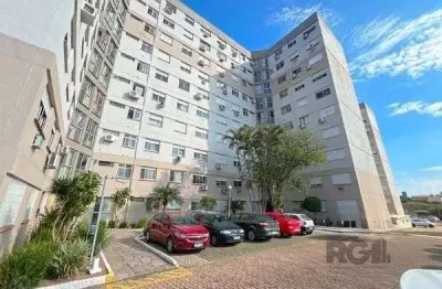 Apartamento em porto alegre, no bairro cristal, com 2 dormitório(s), 1 vaga por convenção à venda.