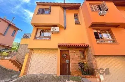 Casa condominio em porto alegre, no bairro espírito santo, com 3 dormitório(s), e 3 banheiros, à venda.