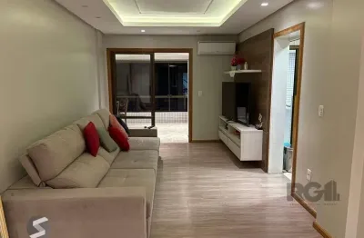 Apartamento mobiliado, 3 dormitórios, 1 suíte, vaga de garagem, bairro vila eunice