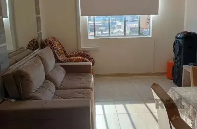 Apartamento semi mobiliado, 1 dormitporio, bairro santo angelo