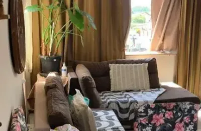 Apartamento semi mobiliado, 2 dormitórios, 1 suíte, 1 vaga, bairro vila marcia