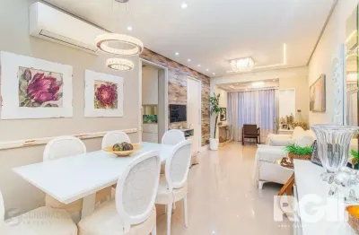 Apartamento 100% mobiliado, com 2 quartos, vaga de garagem e elevador - passo da areia