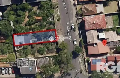 Terreno à venda na Rua Alberto Silva, 1774, Vila Ipiranga, Porto Alegre