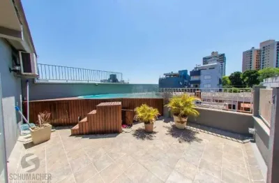 Cobertura para venda - 151.17m², 2 dormitórios, 2 vagas - higienópolis