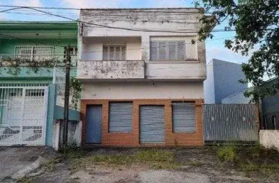 Casa/sobrado com apartamento e loja, estacionamento, a venda no bairro jardim itu