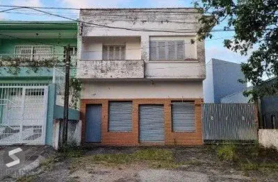 Casa/sobrado com apartamento e loja, estacionamento, a venda no bairro jardim itu