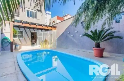 Casa com piscina, 3 quartos, 204m² na rua leite de castro, jardim itu sabará