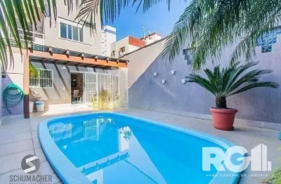 Casa com piscina, 3 quartos, 204m², r; leite de castro- jardim itu sabará