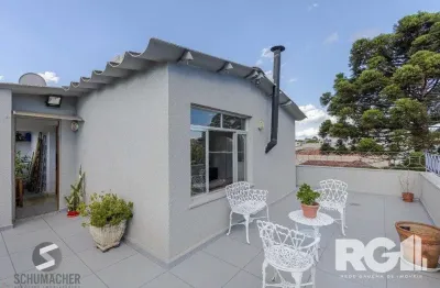 Cobertura a venda localizada na rua rua gaston englert, bairro vila ipiranga,