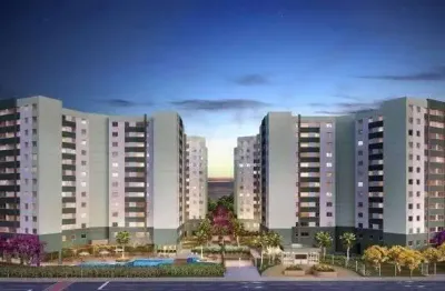 Apartamento para venda - 60.6m², 2 dormitórios, sendo 1 suites, 1 vaga - marechal rondon