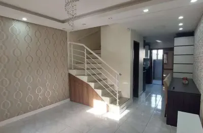 Boletto imóveis vende casa em canoas , 2 dormitórios, 1 banheiro, 1 lavabo, garagem para 2 carros, com móveis fixos em mdf, em fino acabamento.