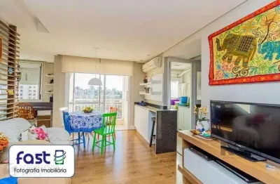 Apartamento para venda - 74.64m², 3 dormitórios, sendo 1 suites, 2 vagas - passo da areia