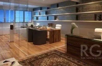 Conjunto/sala para venda - 42m², 0 dormitórios, 1 vaga - cristo redentor