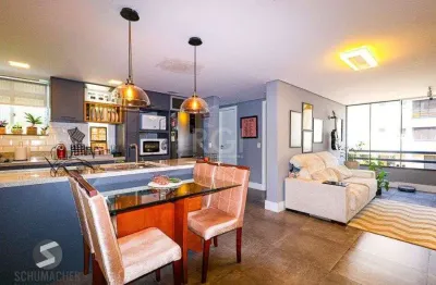 Apartamento para venda - 73.22m², 2 dormitórios, sendo 1 suites, 1 vaga - mont serrat