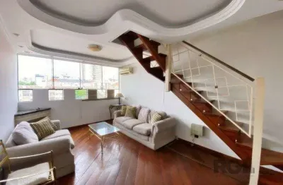 Cobertura com 3 quartos à venda na Rua Vicente da Fontoura, 2637, Rio Branco, Porto Alegre