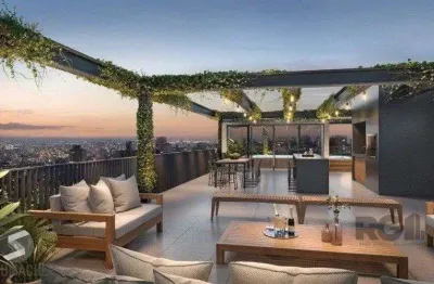 Cobertura nova à venda avenida soledade, petrópolis - porto alegre 3 suites