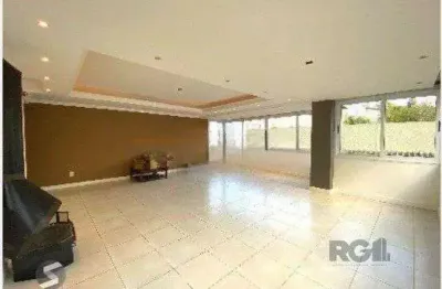 Venda apartamento com 3 dormitórios, 1 suíte e 2 vagas de garagem lareira e churrasqueira jardum itu porto alegre