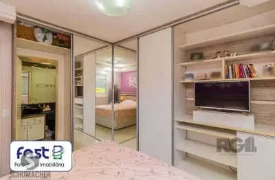 Apartamento, com três (3) dormitório. localizado na avenida ipiranga, jardim botânico, porto alegre- rs.