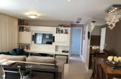 Apartamento para venda - 73m², 2 dormitórios, sendo 1 suíte e 1 vaga