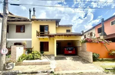 Casa em condomínio fechado com 3 quartos à venda na Rua Ponciano Pacheco da Silveira, 260, Guarujá, Porto Alegre