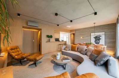 Apartamento para venda - 98m², 3 dormitórios, sendo 1 suites, 1 vaga - petrópolis