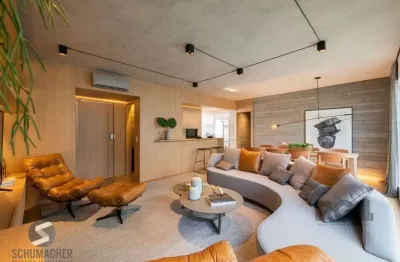 Apartamento para venda - 98m², 3 dormitórios, sendo 1 suites, 1 vaga - petrópolis