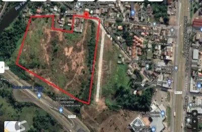 Terreno à venda na Rua Tristão Monteiro, 3119, Santa Maria, Taquara