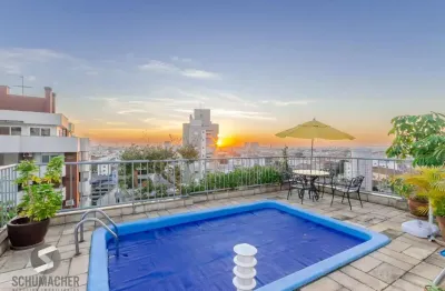 Pierre lescot cobertura duplex com 3 dormitórios no bairro auxiliadora